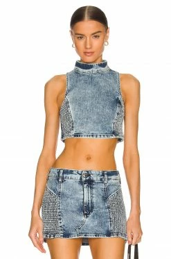 Deals 👏 Retrofete Nova Top In Siena 🔔