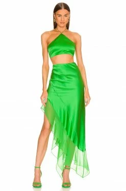 Best Sale ⭐ Retrofete Mesta Top In Green 🔥