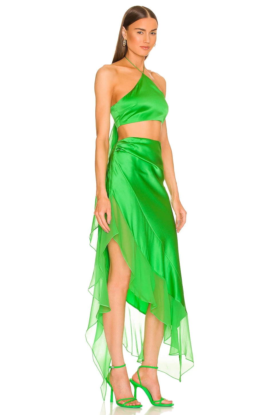 Best Sale ⭐ Retrofete Mesta Top In Green 🔥 2 Best Sale ⭐ Retrofete Mesta Top In Green 🔥 - Image 2