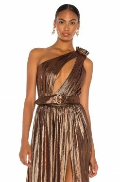 Wholesale 🎁 Retrofete Cassie Bodysuit In Brown 🎁