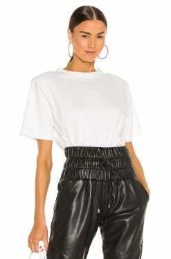 Budget 🎉 Retrofete Jessie Top In White ⭐