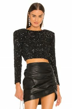 Best Pirce 👏 Retrofete Rain Top In Black 💯