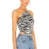 Budget ✔️ Retrofete Doris Top In Zebra 😉 -retrofete Sales 2022 ROFR WS72 V2