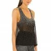 Discount 🎁 Retrofete Marissa Tank In Gunmetal Studded 👍 -retrofete Sales 2022 ROFR WS83 V3