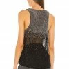 Discount 🎁 Retrofete Marissa Tank In Gunmetal Studded 👍 -retrofete Sales 2022 ROFR WS83 V4