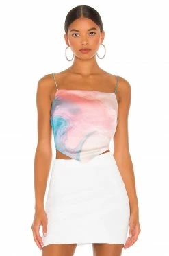 Cheap 😀 Retrofete X REVOLVE Indy Top In Marble 👏