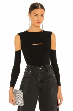 Hot Sale 👍 Retrofete Kirin Bodysuit In Black ⌛