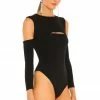 Hot Sale 👍 Retrofete Kirin Bodysuit In Black ⌛ -retrofete Sales 2022 ROFR WS92 V3