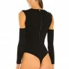Hot Sale 👍 Retrofete Kirin Bodysuit In Black ⌛ -retrofete Sales 2022 ROFR WS92 V4