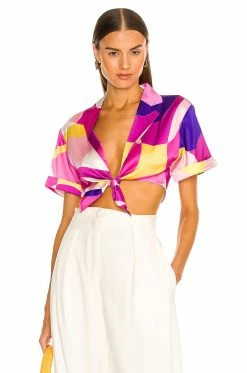 Promo 👏 Retrofete X REVOLVE Siena Top In Multi 👏