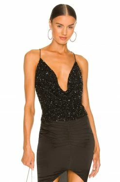 Deals 🛒 Retrofete Michal Top In Black ✨