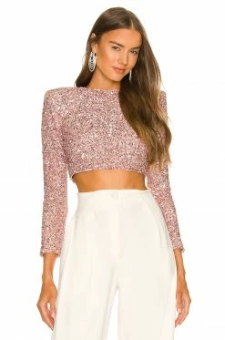 Discount 🤩 Retrofete Xi Top In Dusty Pink ⌛