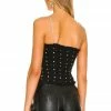 Cheapest ⭐ Retrofete Talitha Top In Black 😀 -retrofete Sales 2022 ROFR WS99 V4